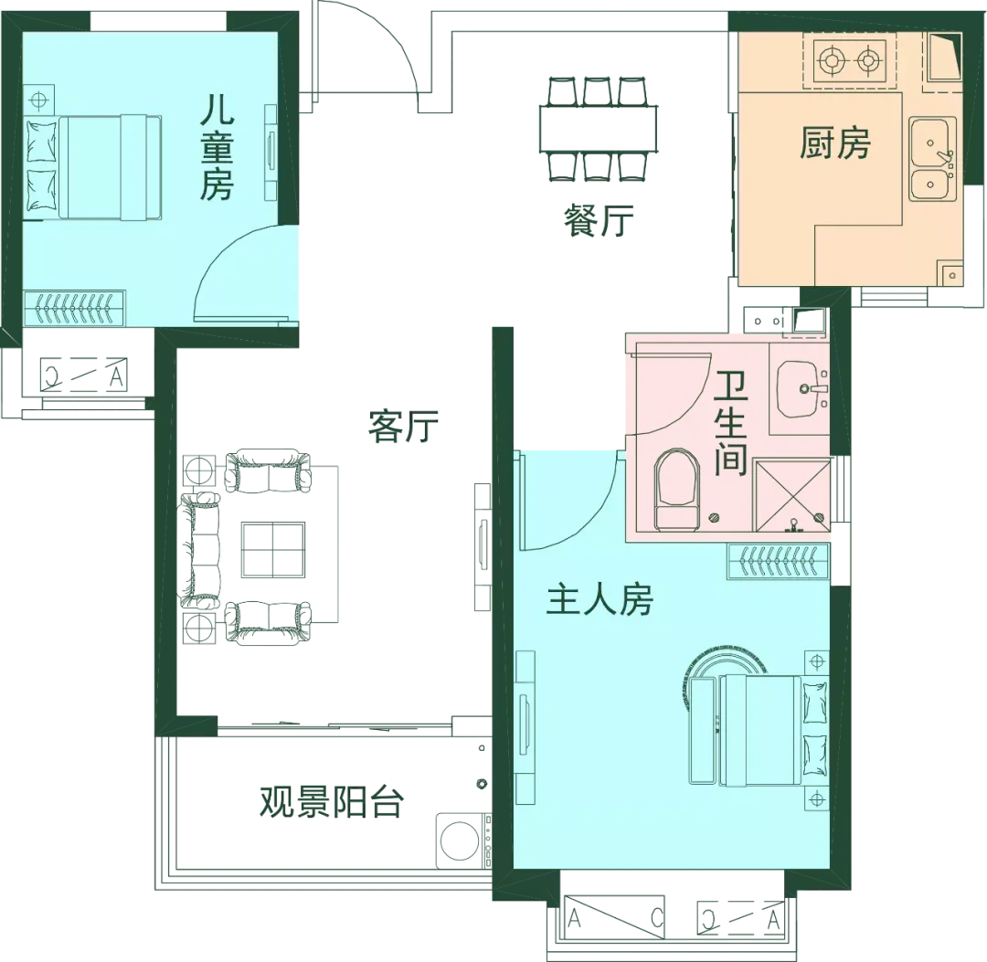 新春钜惠倒计时丨恒大海量好房源,愿你选定理想房!